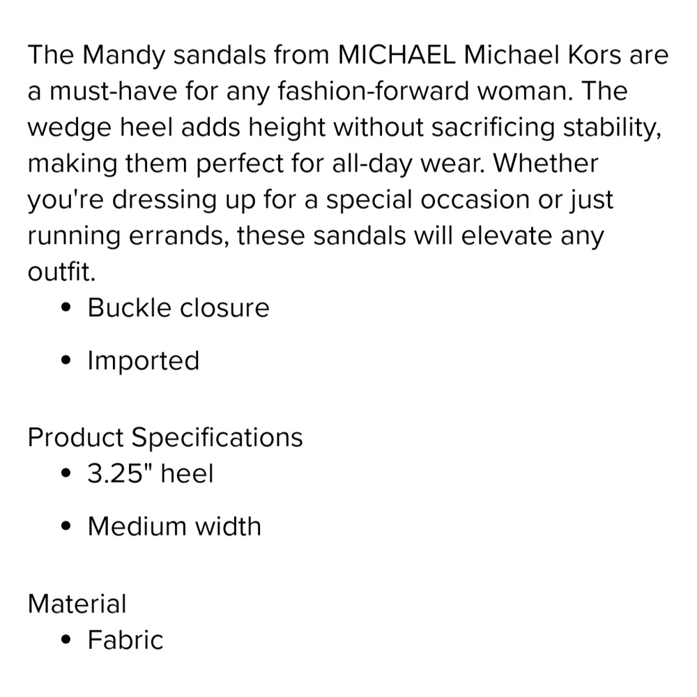 The Mandy by MICHAEL Michael Kors - Picture 10 of 10